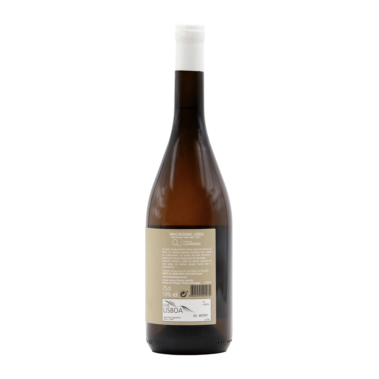 Quinta do Lagar Novo Garrafeira Bianco 2013