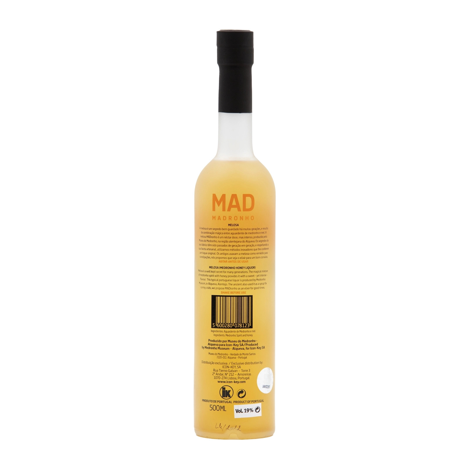 Melosa Arbutus and Honey Liqueur