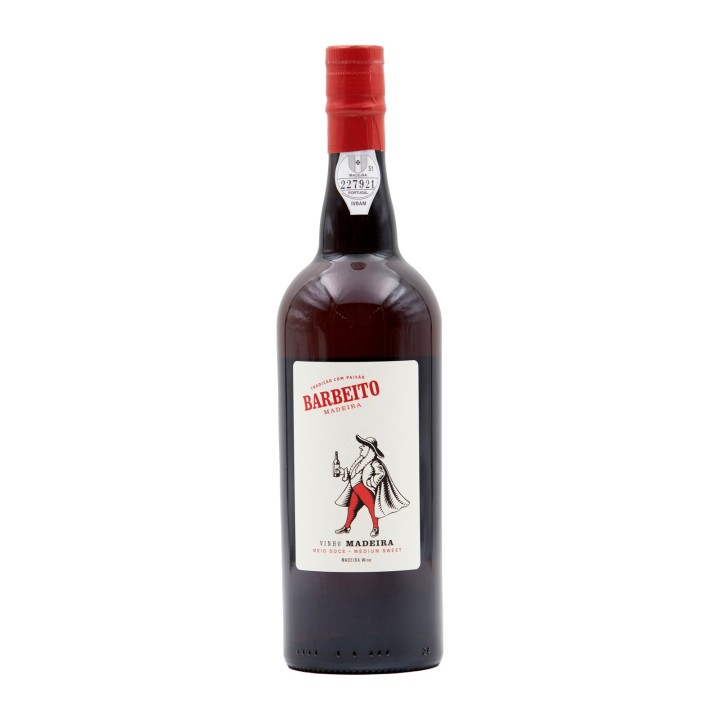 Barbeito Medium Sweet 3 jahre Madeira