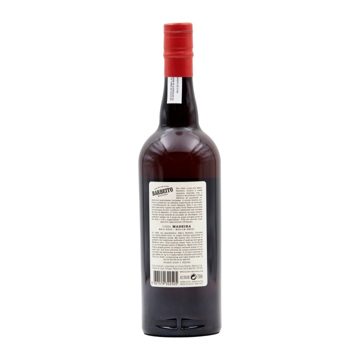 Barbeito Medium Sweet 3 jahre Madeira