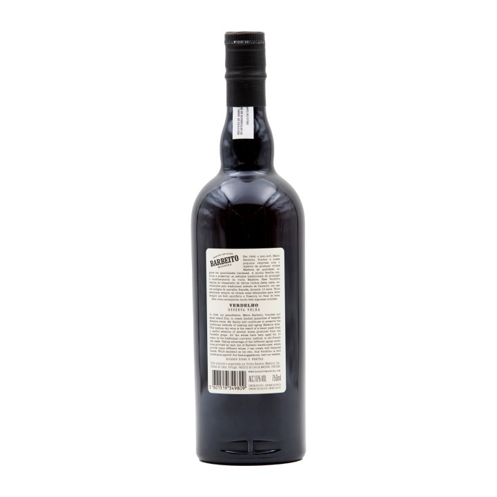 Barbeito Verdelho 10 años Madeira