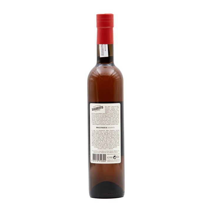 Barbeito Malvasia Sweet 5 ans Madeira