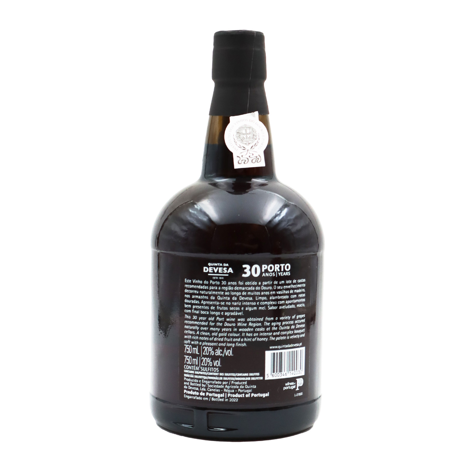 Quinta da Devesa 30 ans Tawny Porto