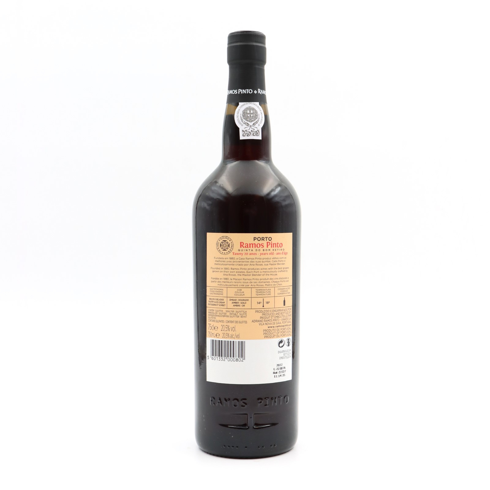 Quinta do Bom Retiro 20 anni Tawny Porto