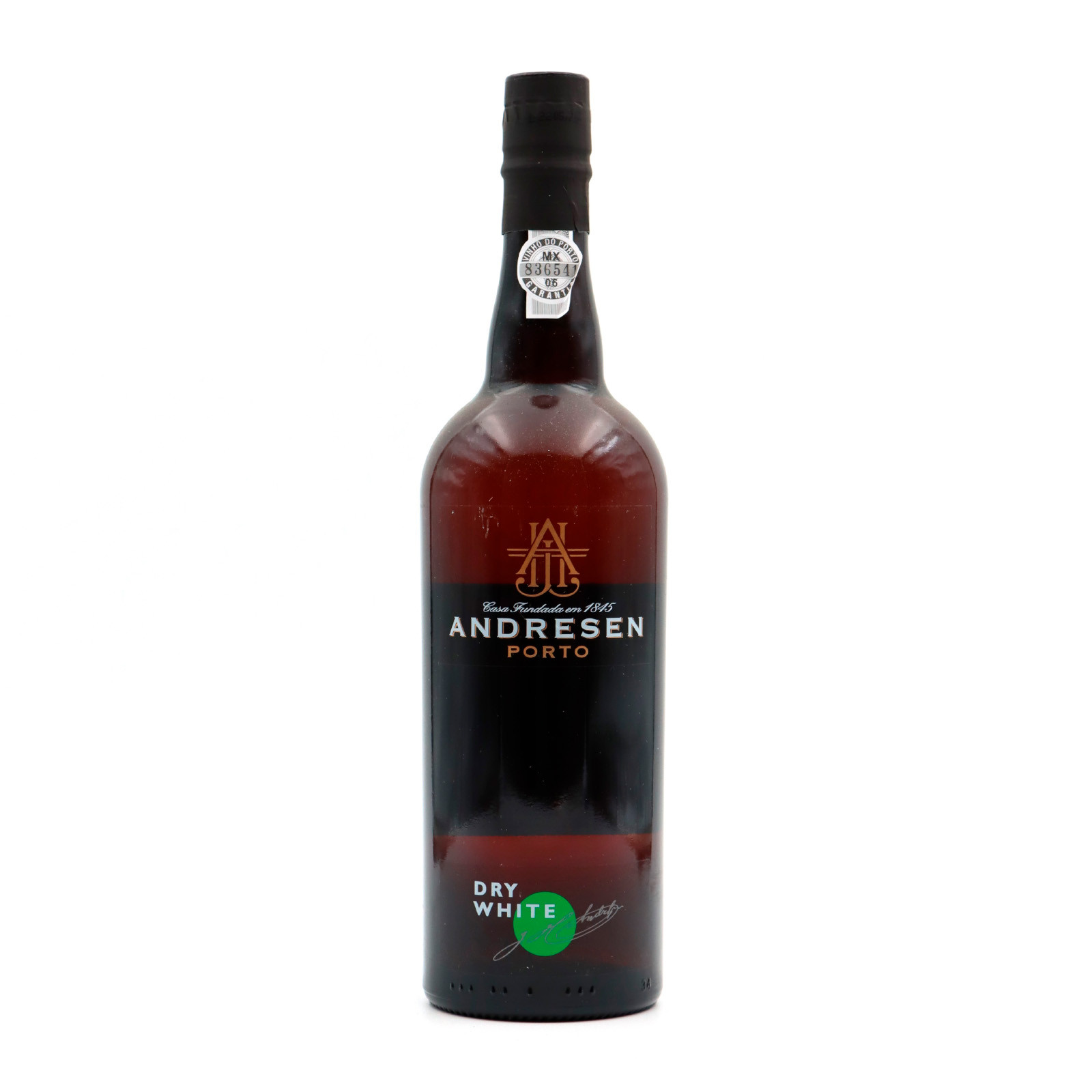 J H Andresen Dry White Portwein