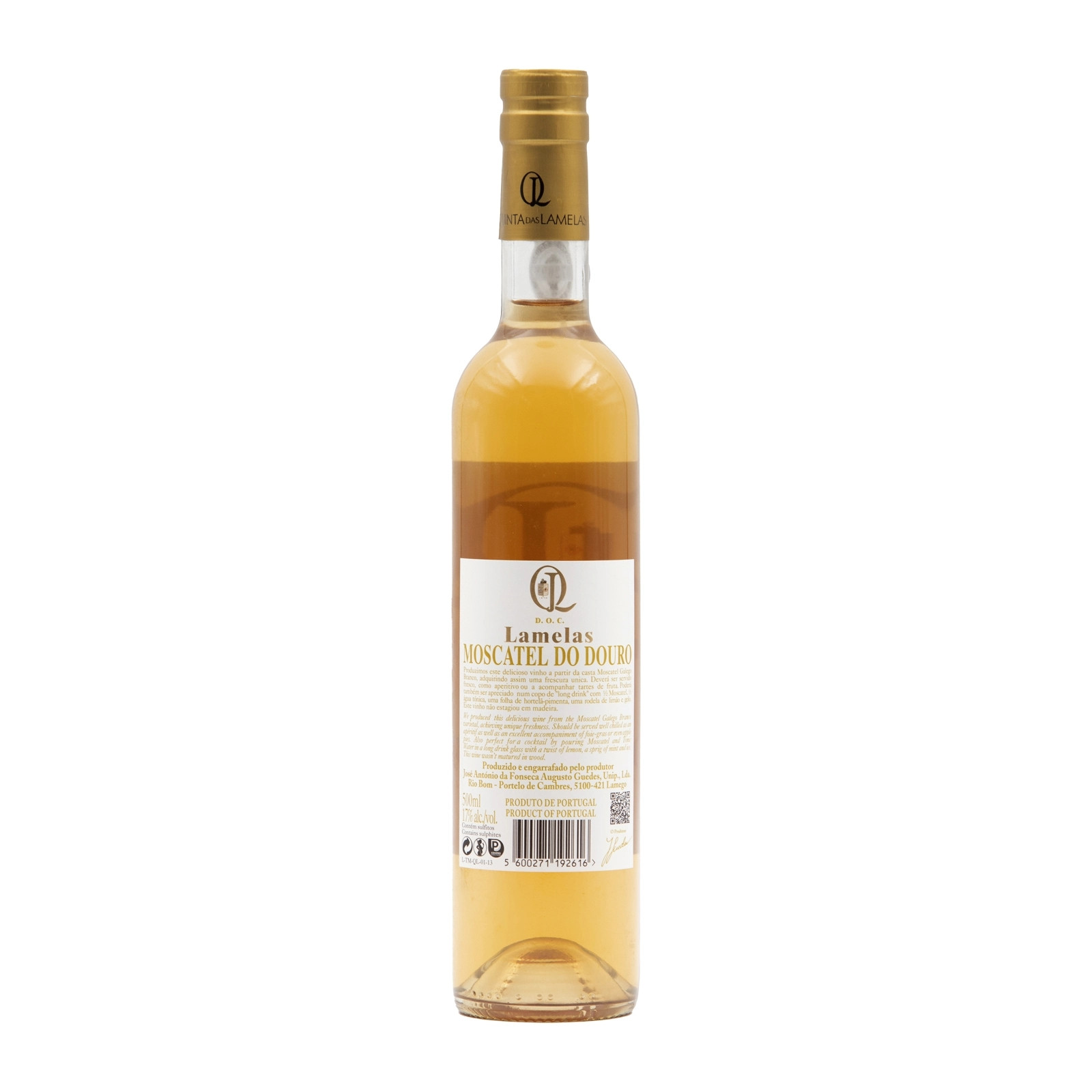 Quinta das Lamelas Moscatel do Douro
