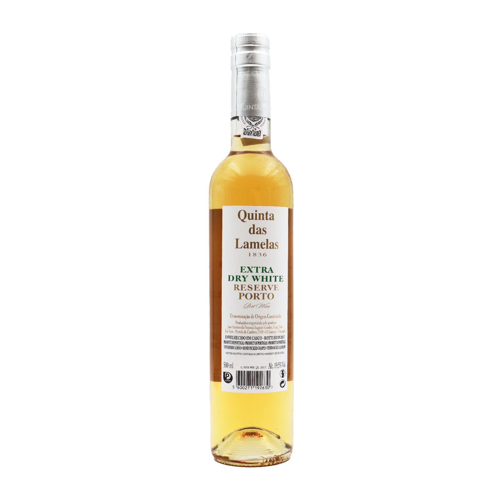Quinta das Lamelas Extra Dry White Reserve Portwein