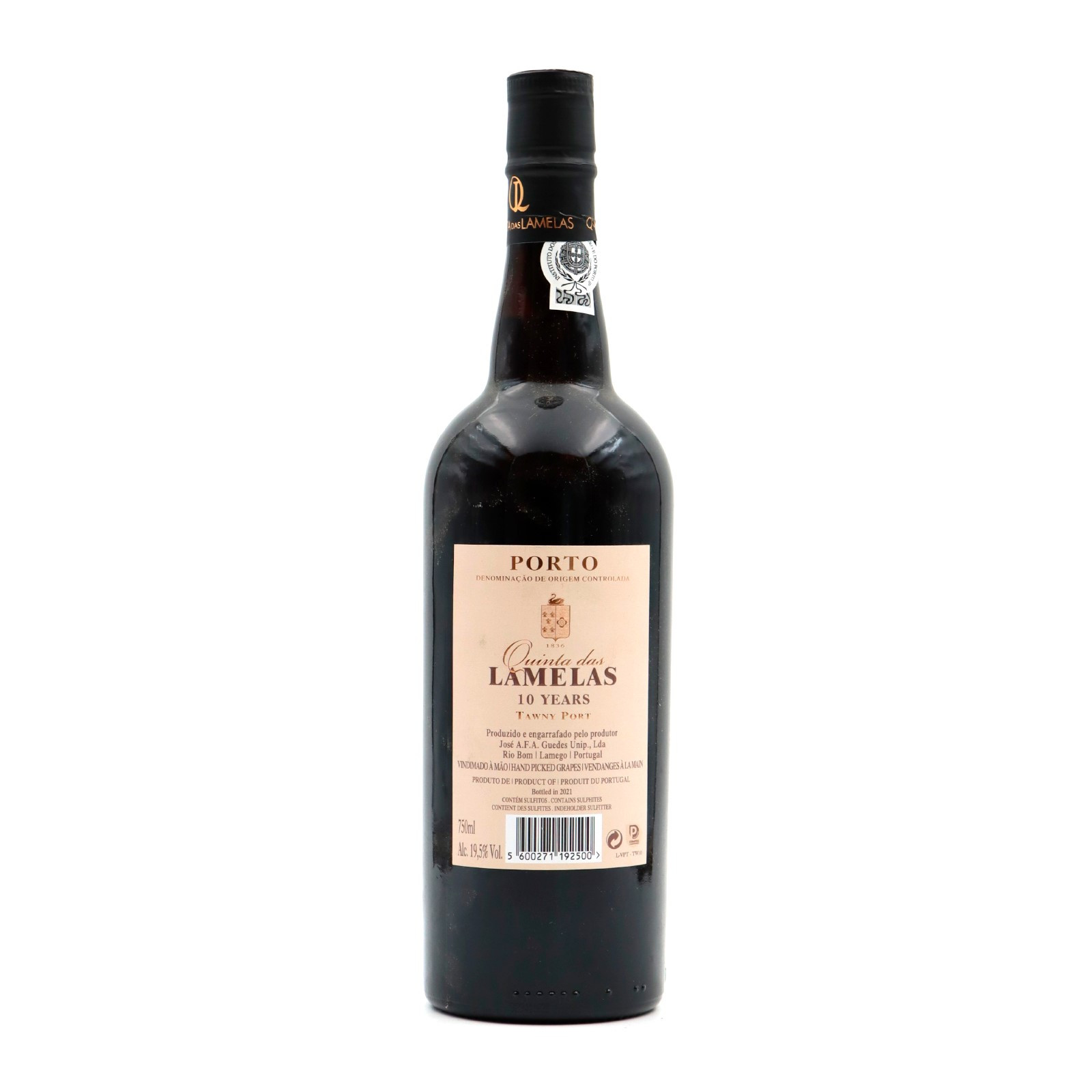 Quinta das Lamelas 10 ans Tawny Porto
