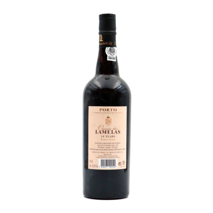 Quinta das Lamelas 10 ans Tawny Porto