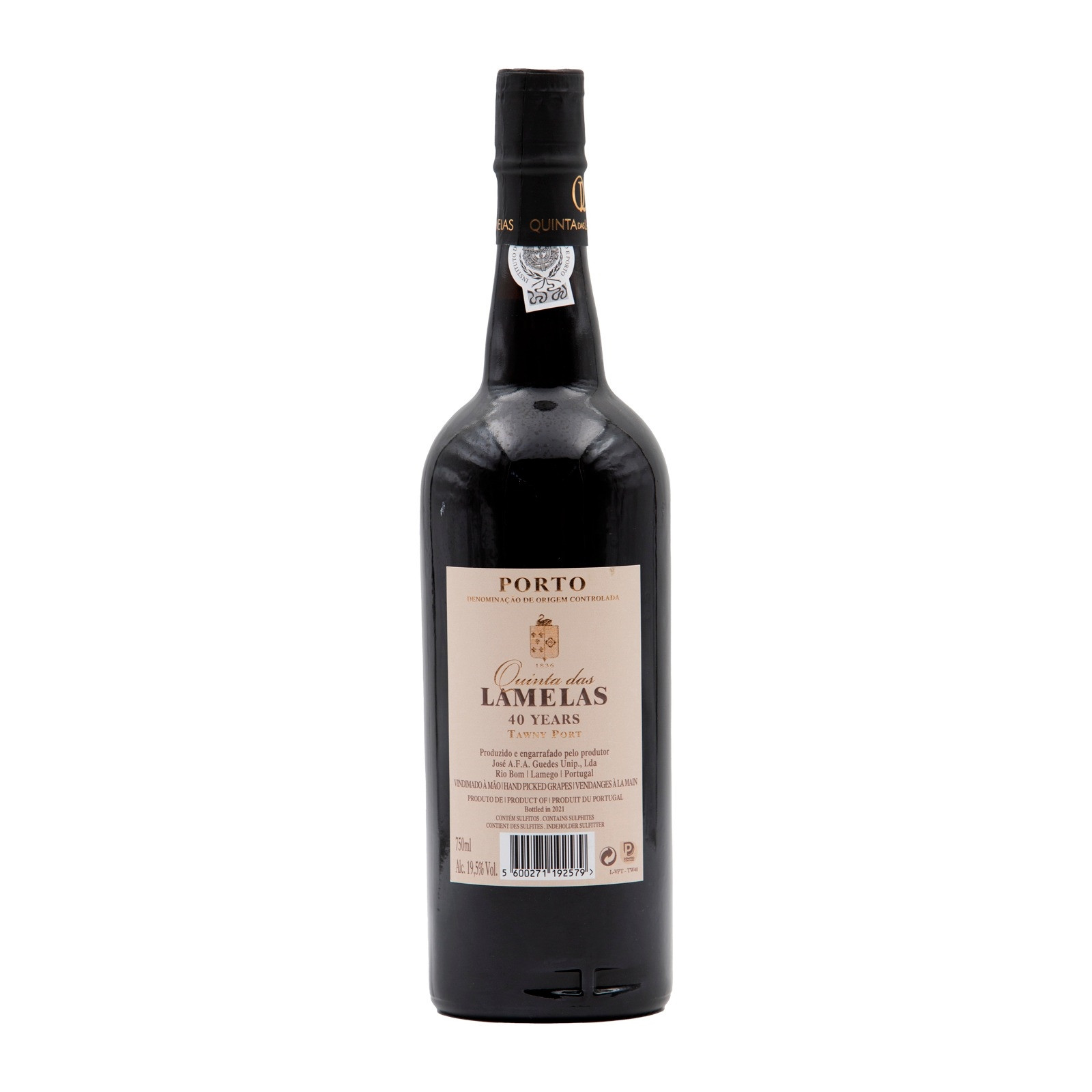 Quinta das Lamelas 40 anni Tawny Porto