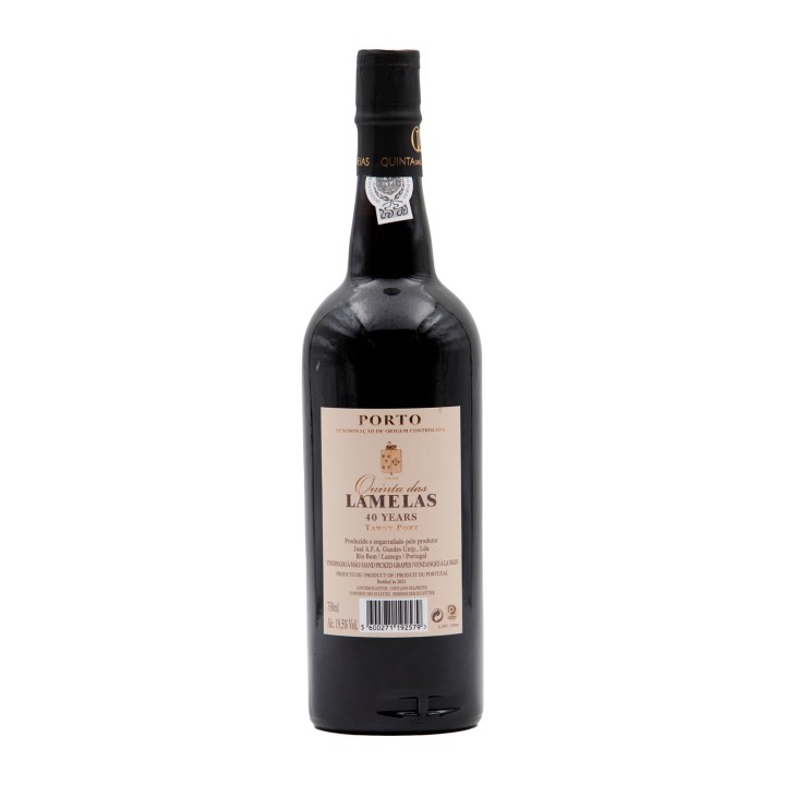 Quinta das Lamelas 40 anni Tawny Porto