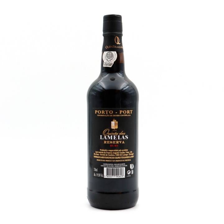 Quinta das Lamelas Ruby Reserve Port