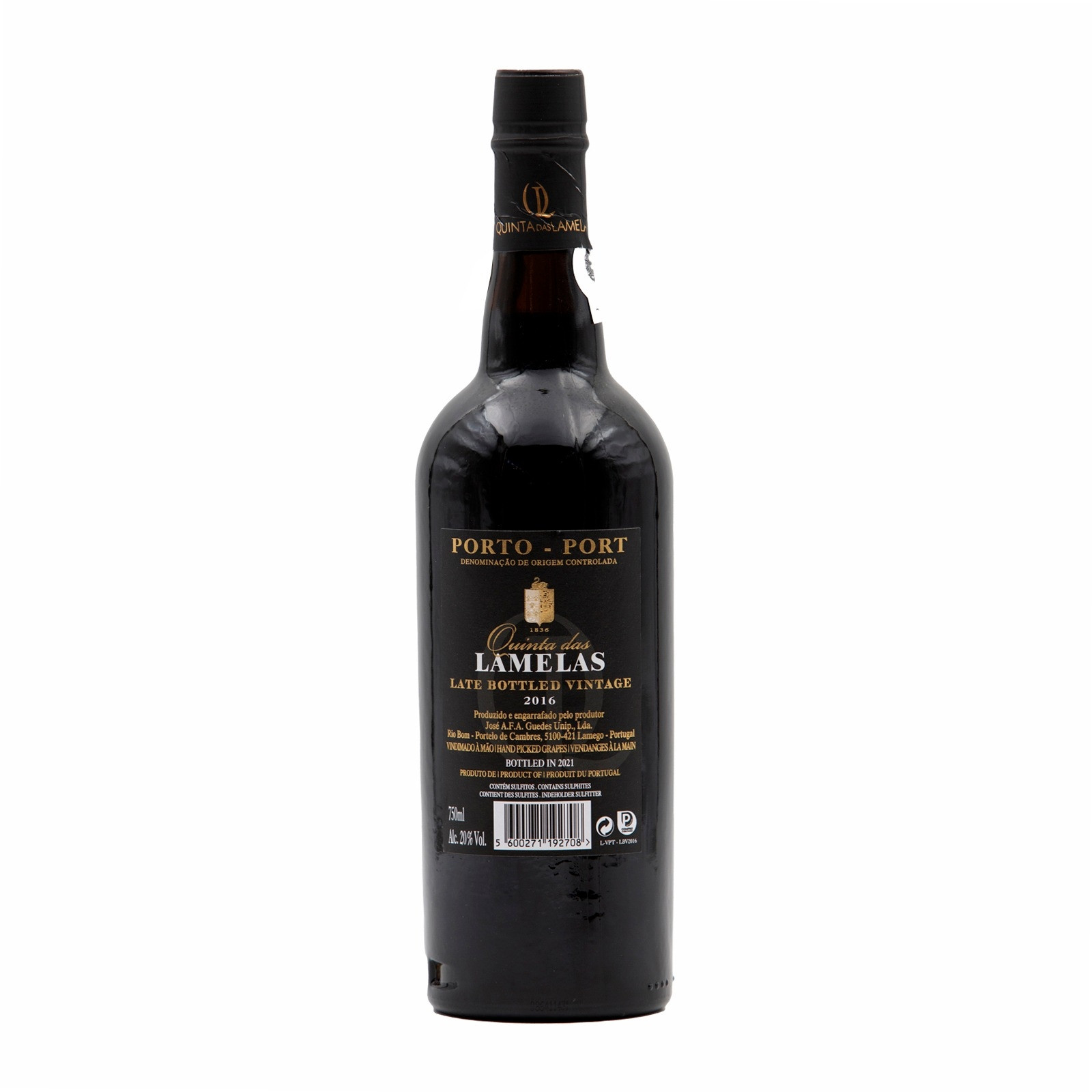 Quinta das Lamelas LBV Port 2017