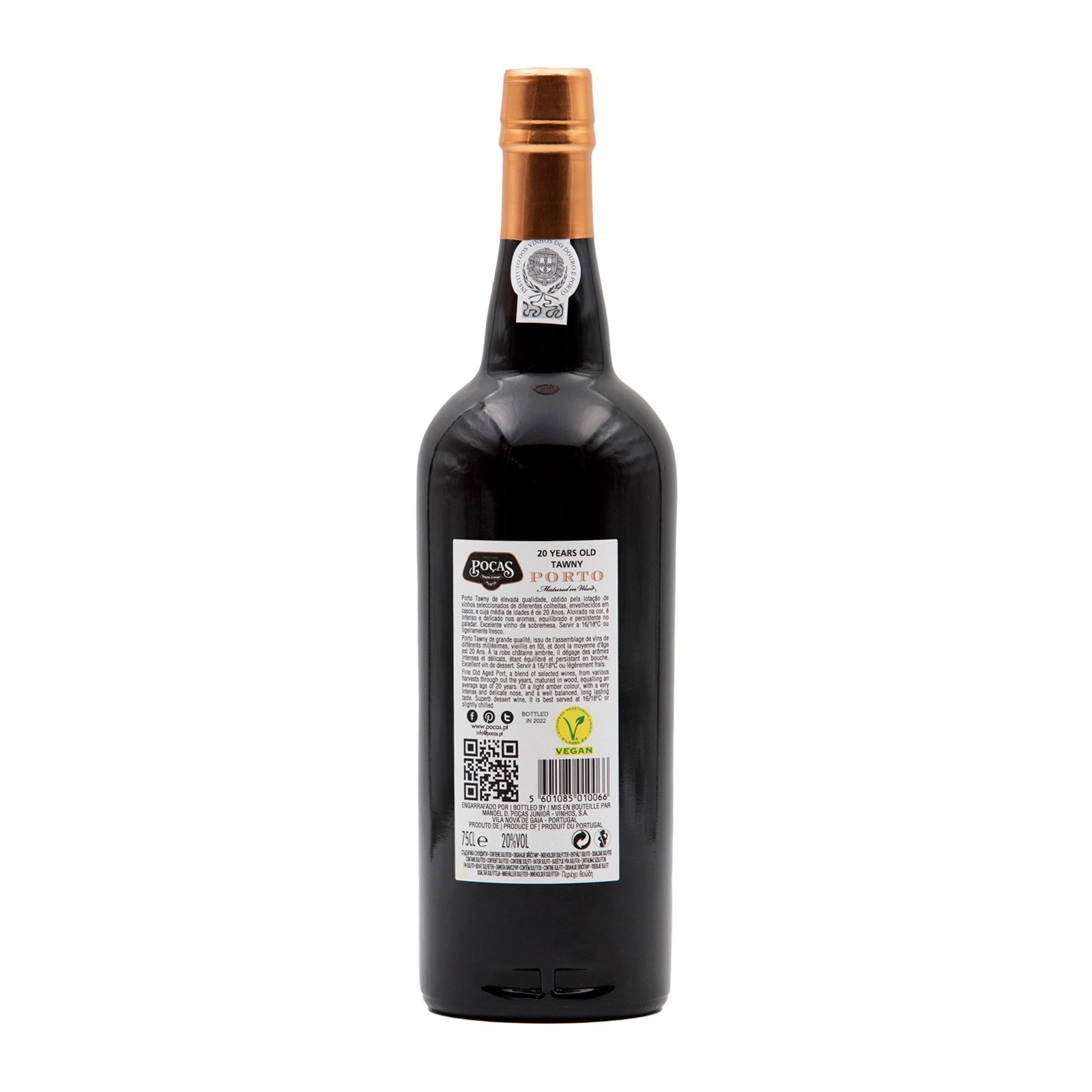 Poças 20 years Tawny Port