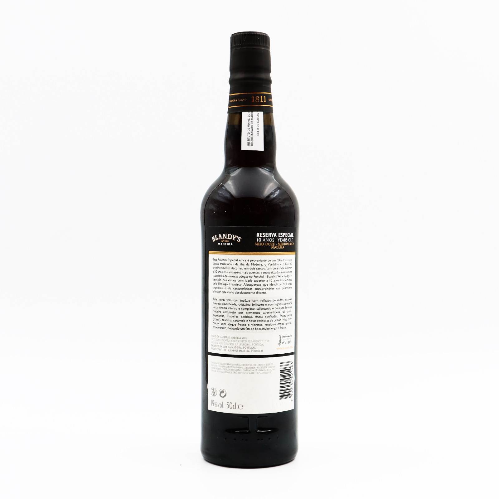 Blandys 10 Anos Meio Doce Special Reserva