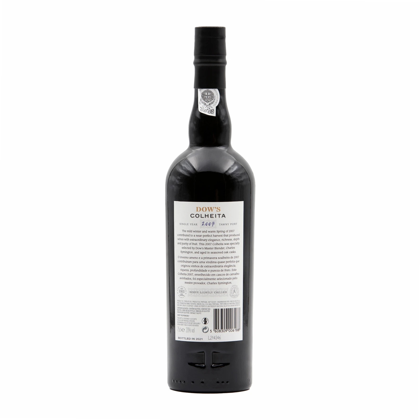 Dows Colheita Port 2007
