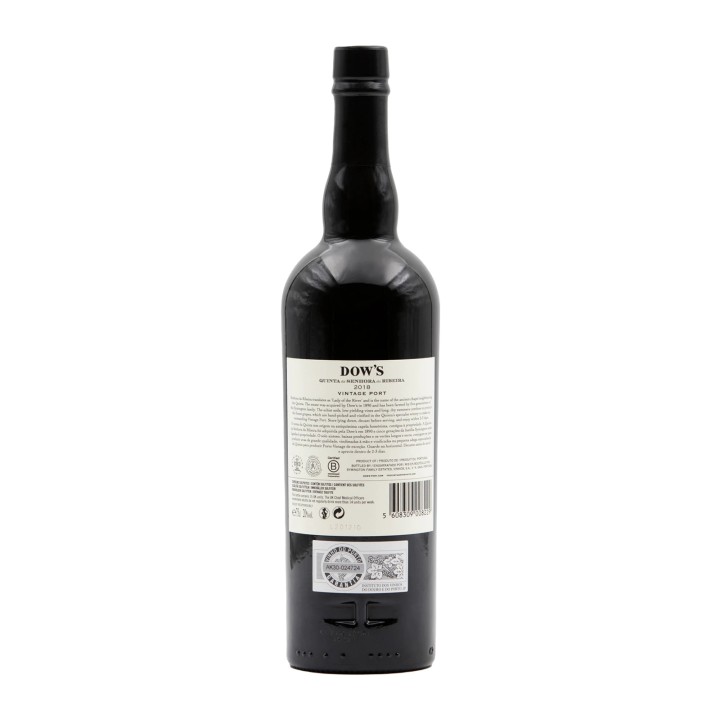 Dows Quinta Senhora da Ribeira Vintage Port 2018