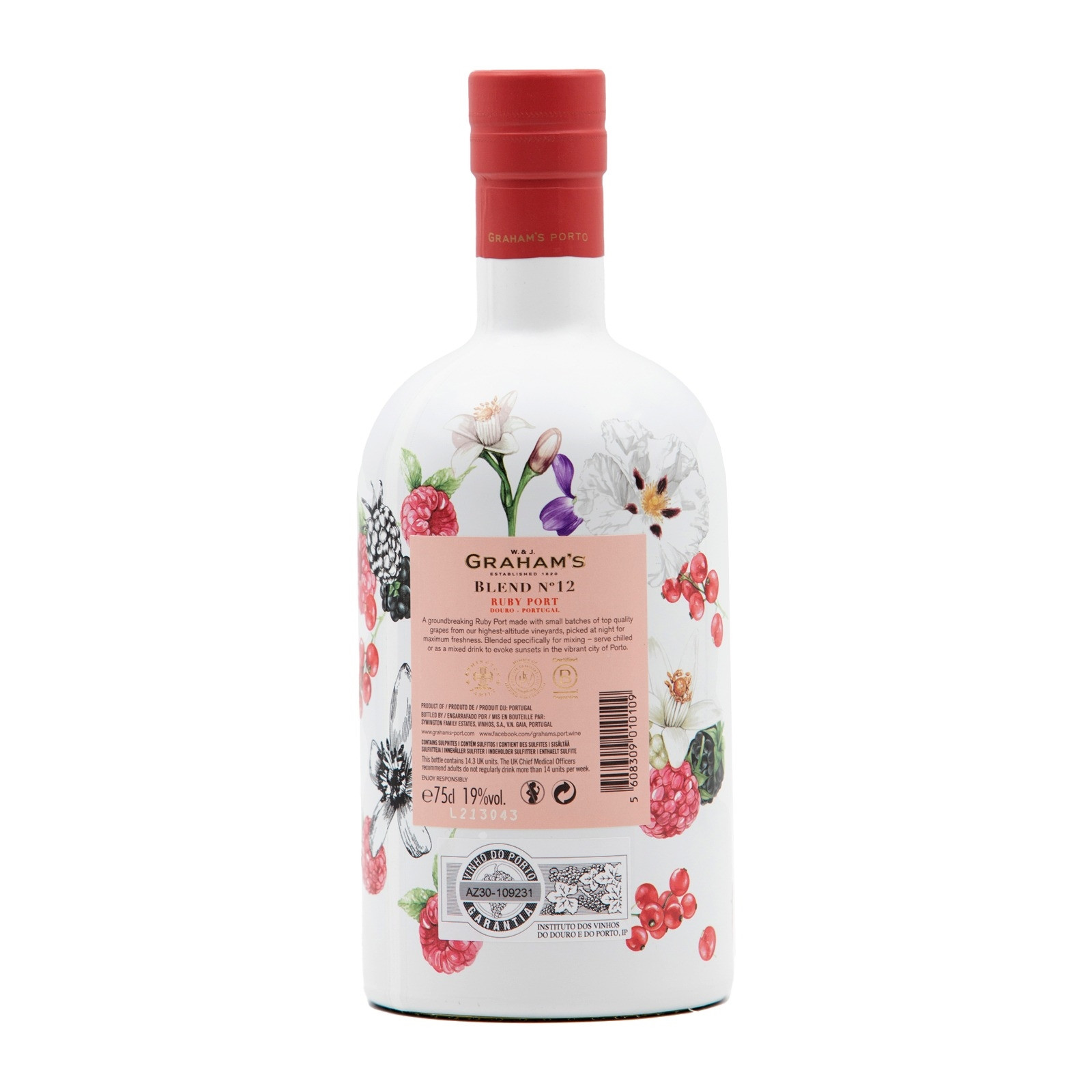 Grahams Blend nº12 Ruby Port