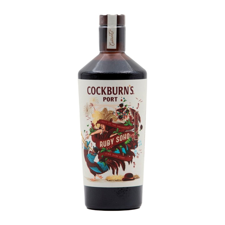 Cockburns Ruby Soho Port
