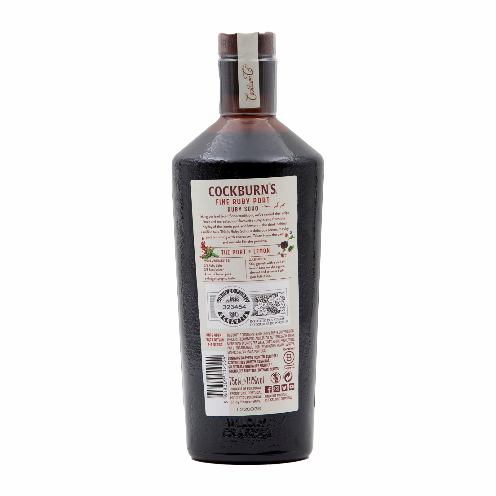 Cockburns Ruby Soho Port