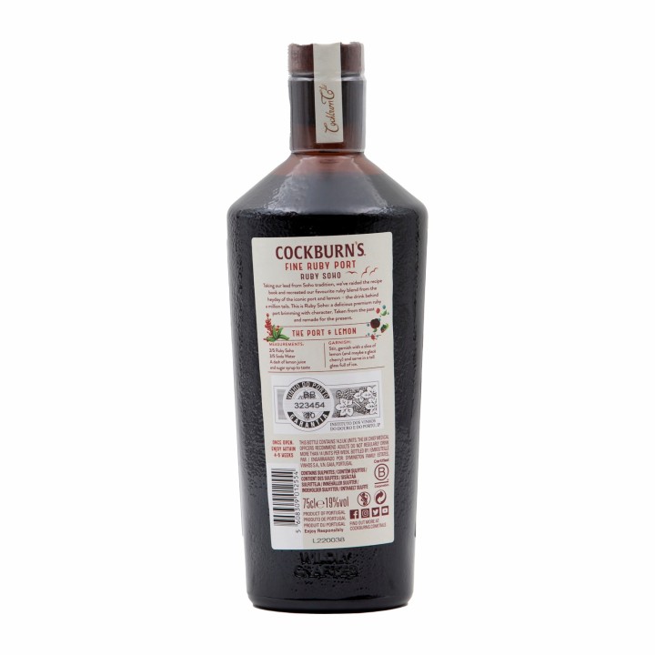 Cockburns Ruby Soho Port