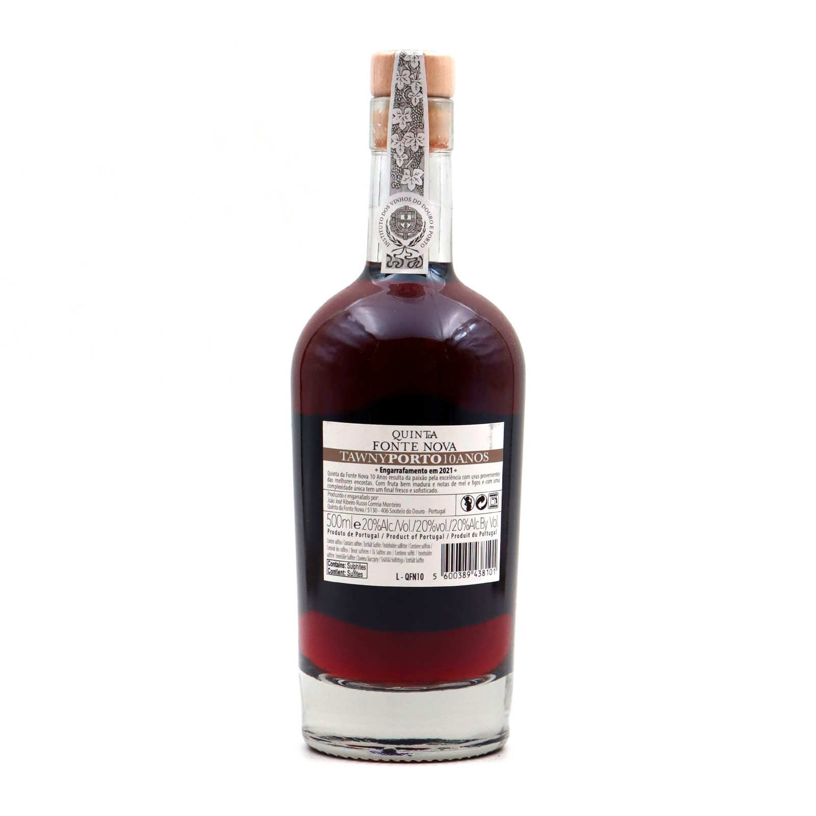 Quinta da Fonte Nova 10 anni Tawny Porto