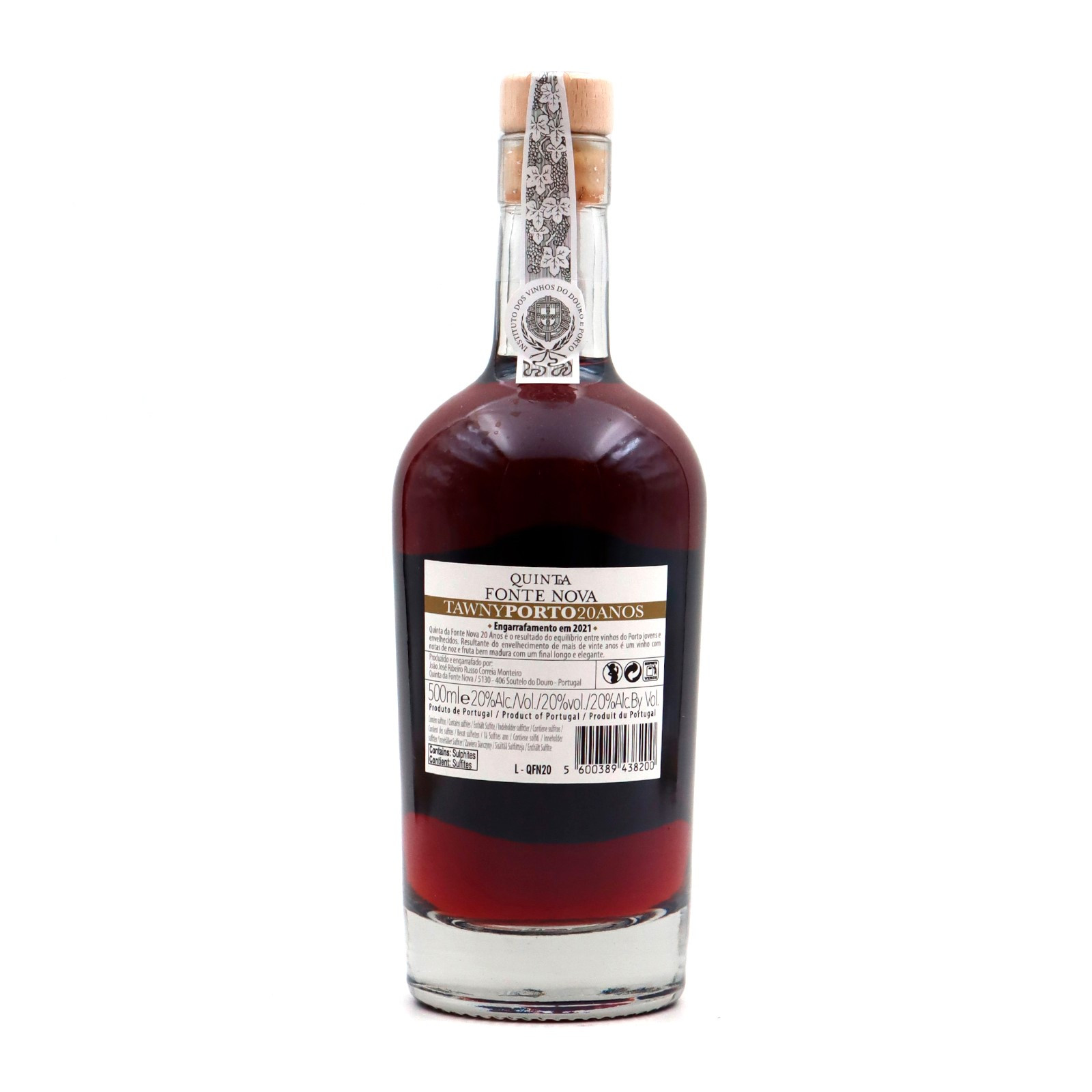 Quinta da Fonte Nova 20 jahre Tawny Portwein