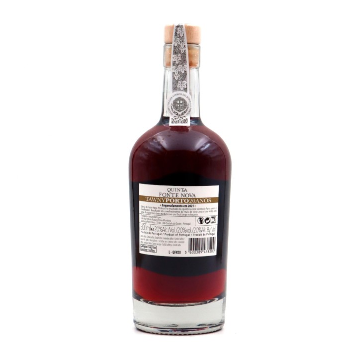 Quinta da Fonte Nova 20 jahre Tawny Portwein