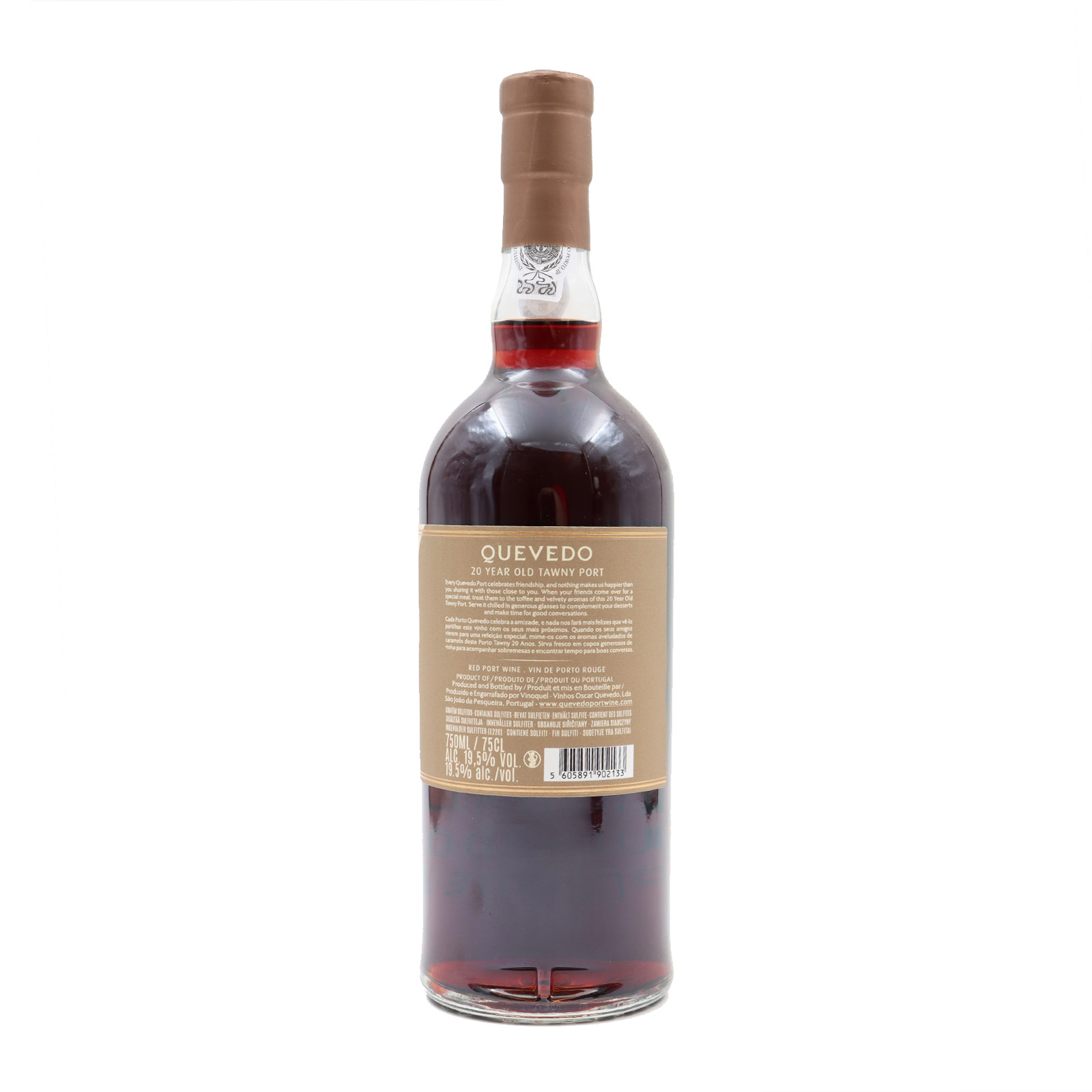 Quevedo 20 ans Tawny Porto