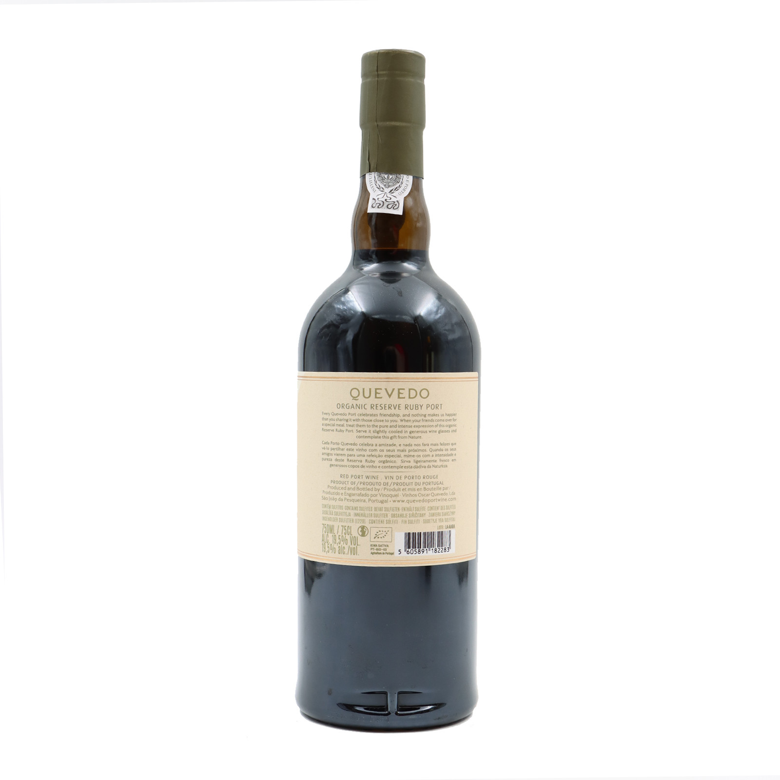 Quevedo Orgánico Reserva Ruby Porto