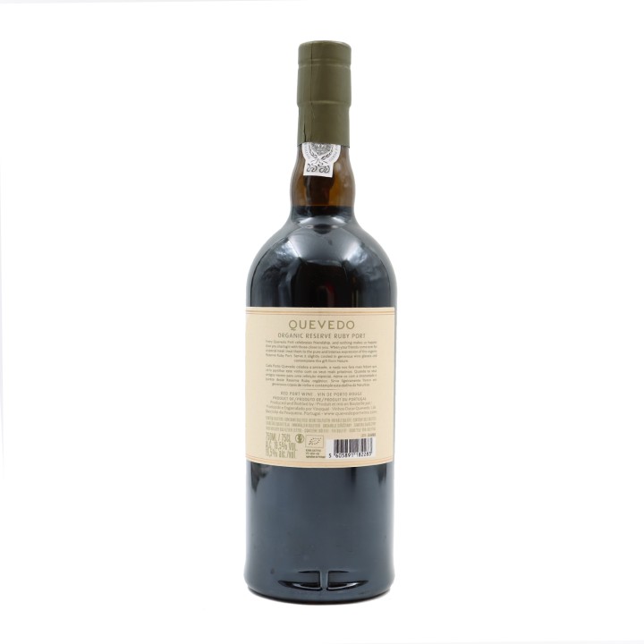Quevedo Orgánico Reserva Ruby Porto