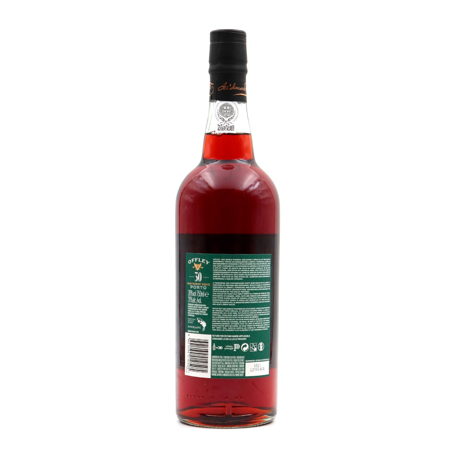 Offley 30 ans Tawny Porto