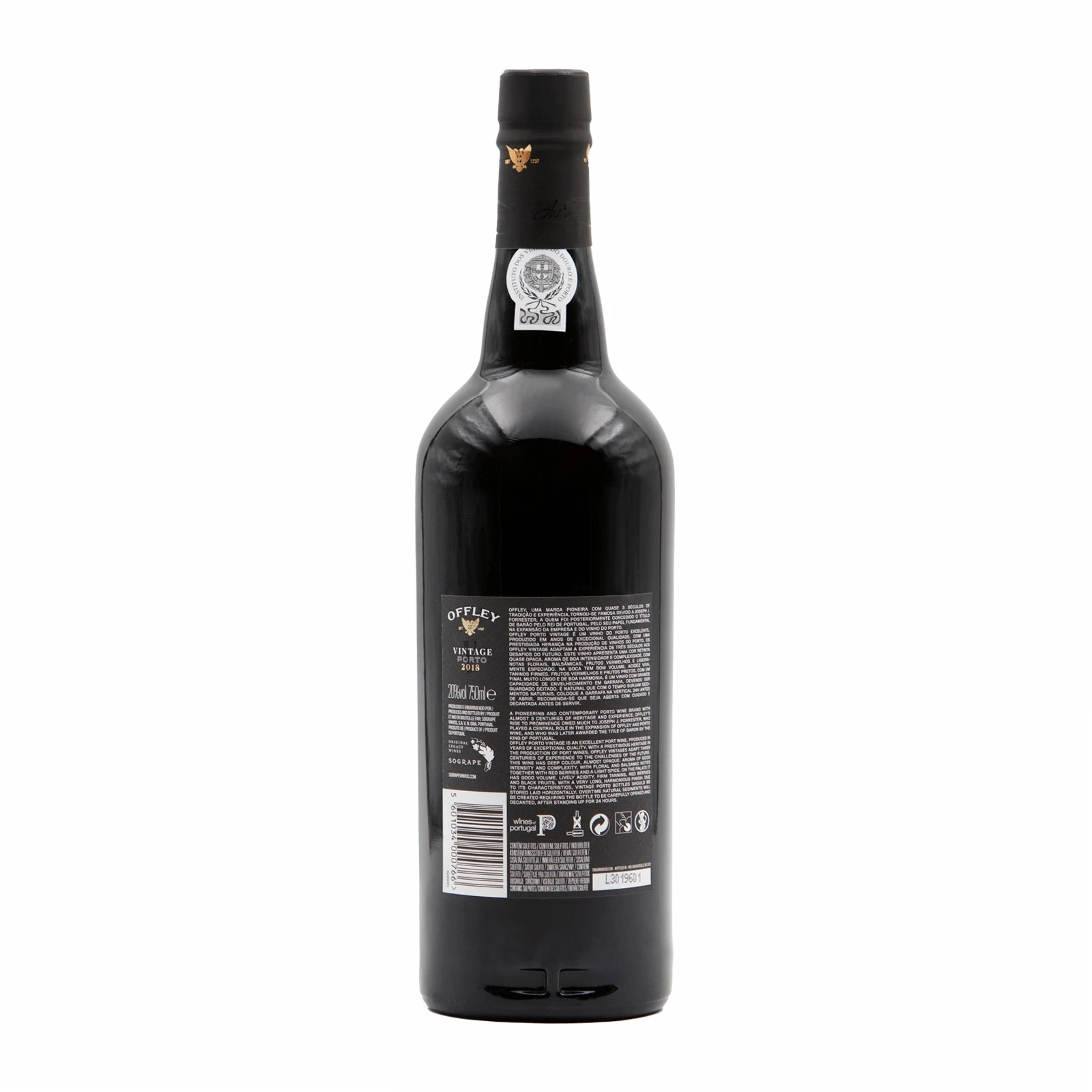 Offley Vintage Portwein 2018