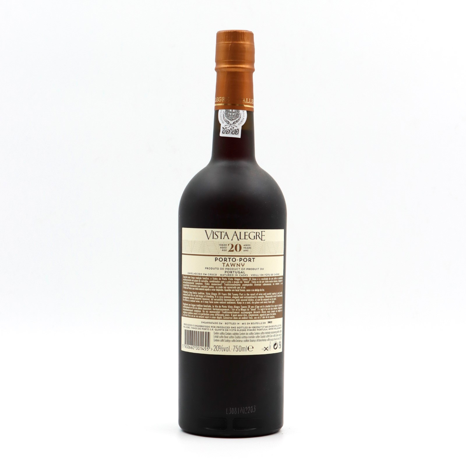 Vista Alegre 20 years Tawny Port