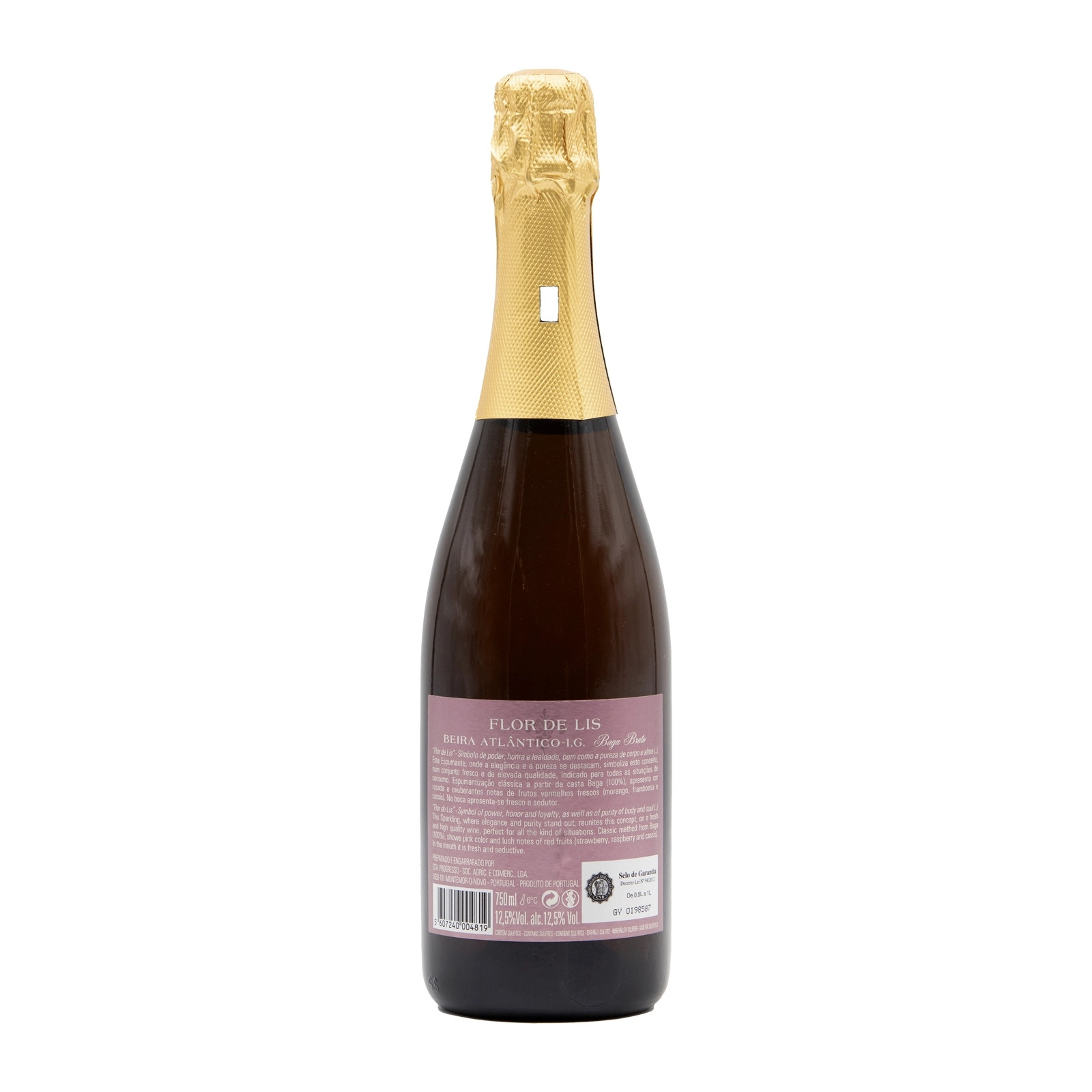 Flor de Lis Baga Rosato Frizzante