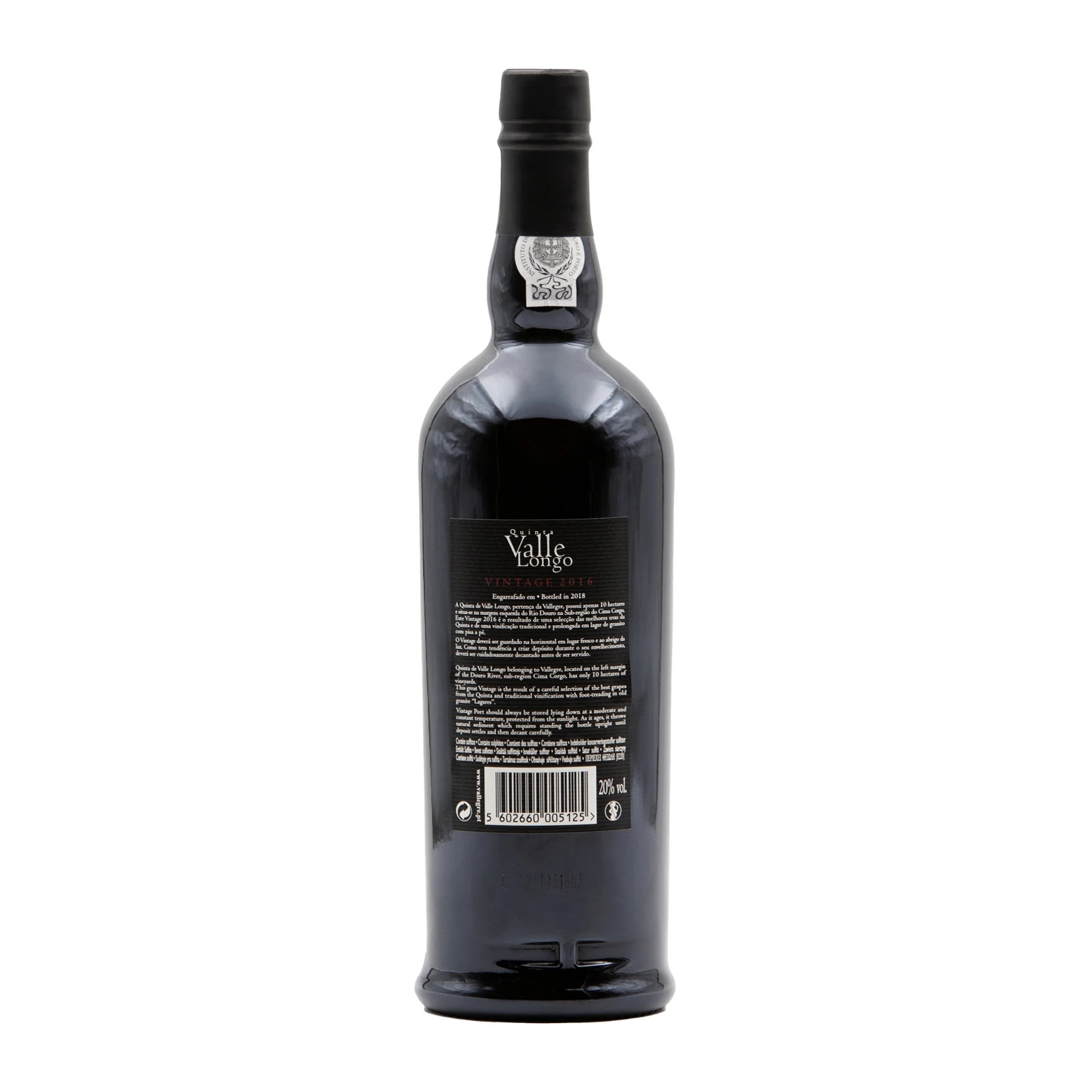 Quinta de Valle Longo Vintage Porto 2016