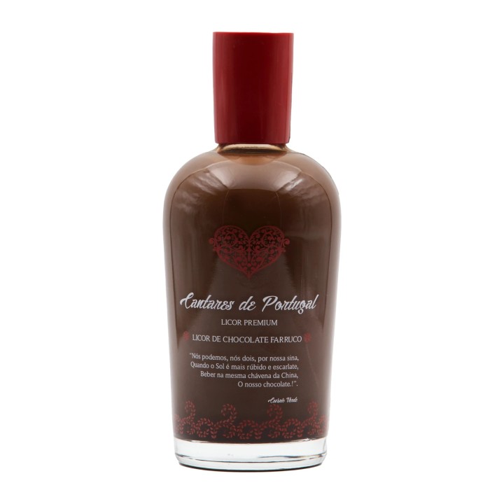 Cantares de Portugal Licor de Chocolate Farruco