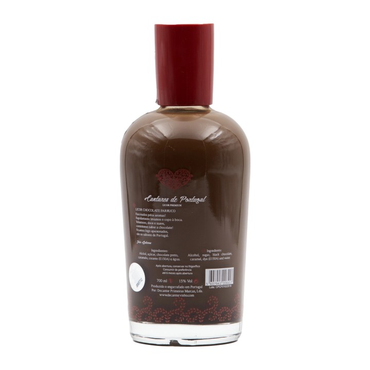 Cantares de Portugal Licor de Chocolate Farruco