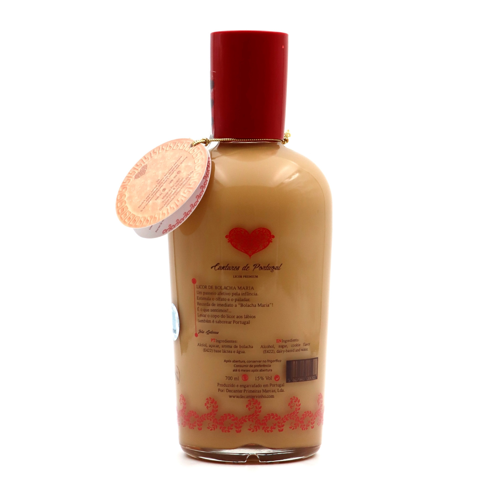 Cantares de Portugal Bolacha Maria Liqueur