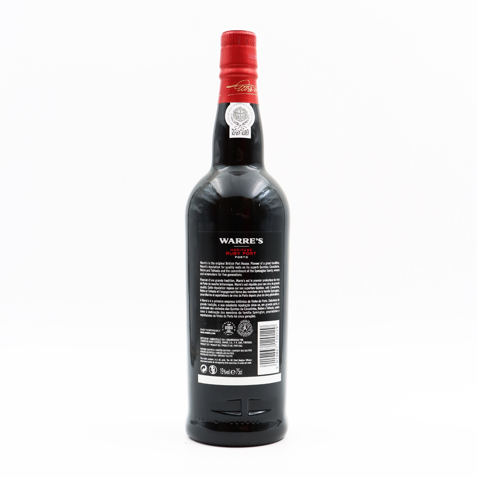 Warres Heritage Ruby Port