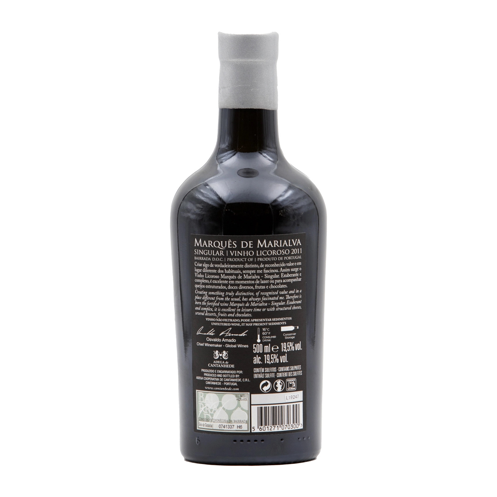 Marquês de Marialva Singular Licoroso 2011
