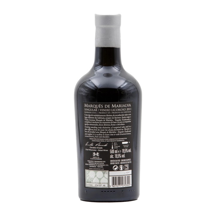 Marquês de Marialva Singular Licoroso 2011
