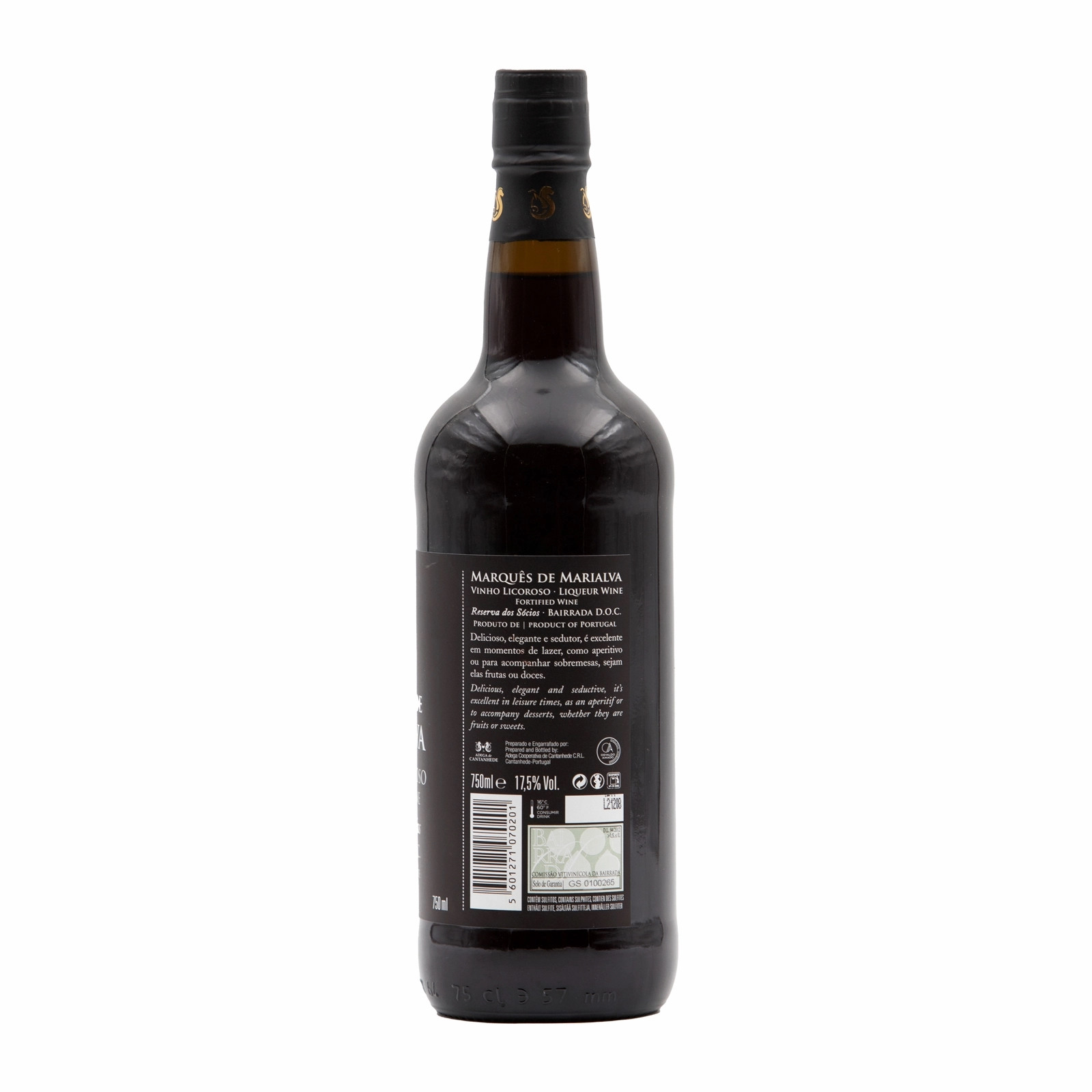 Marquês de Marialva Reserva dos Sócios Licoroso