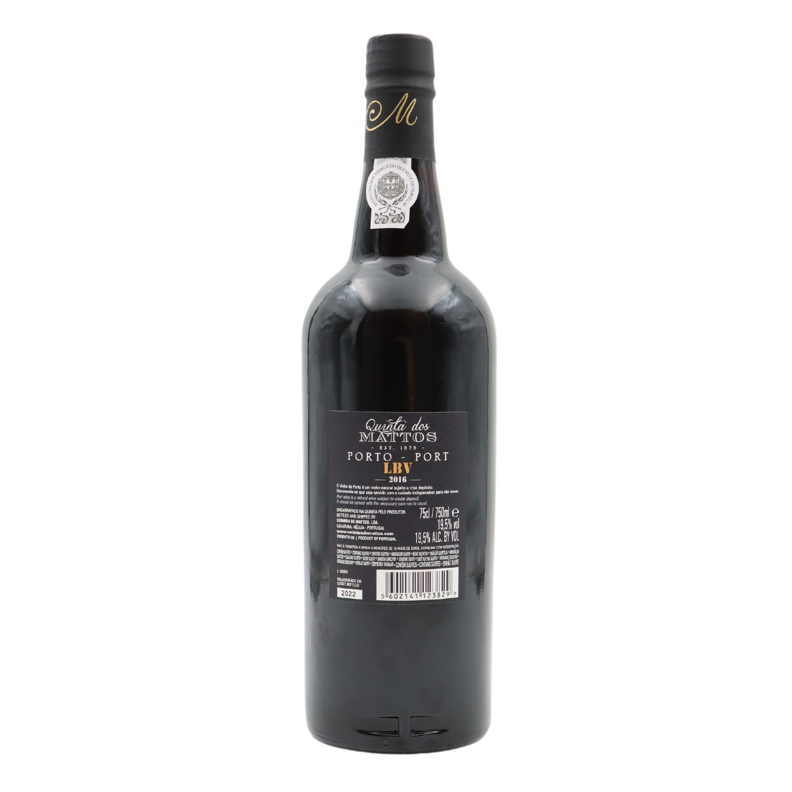 Quinta dos Mattos LBV Port 2016