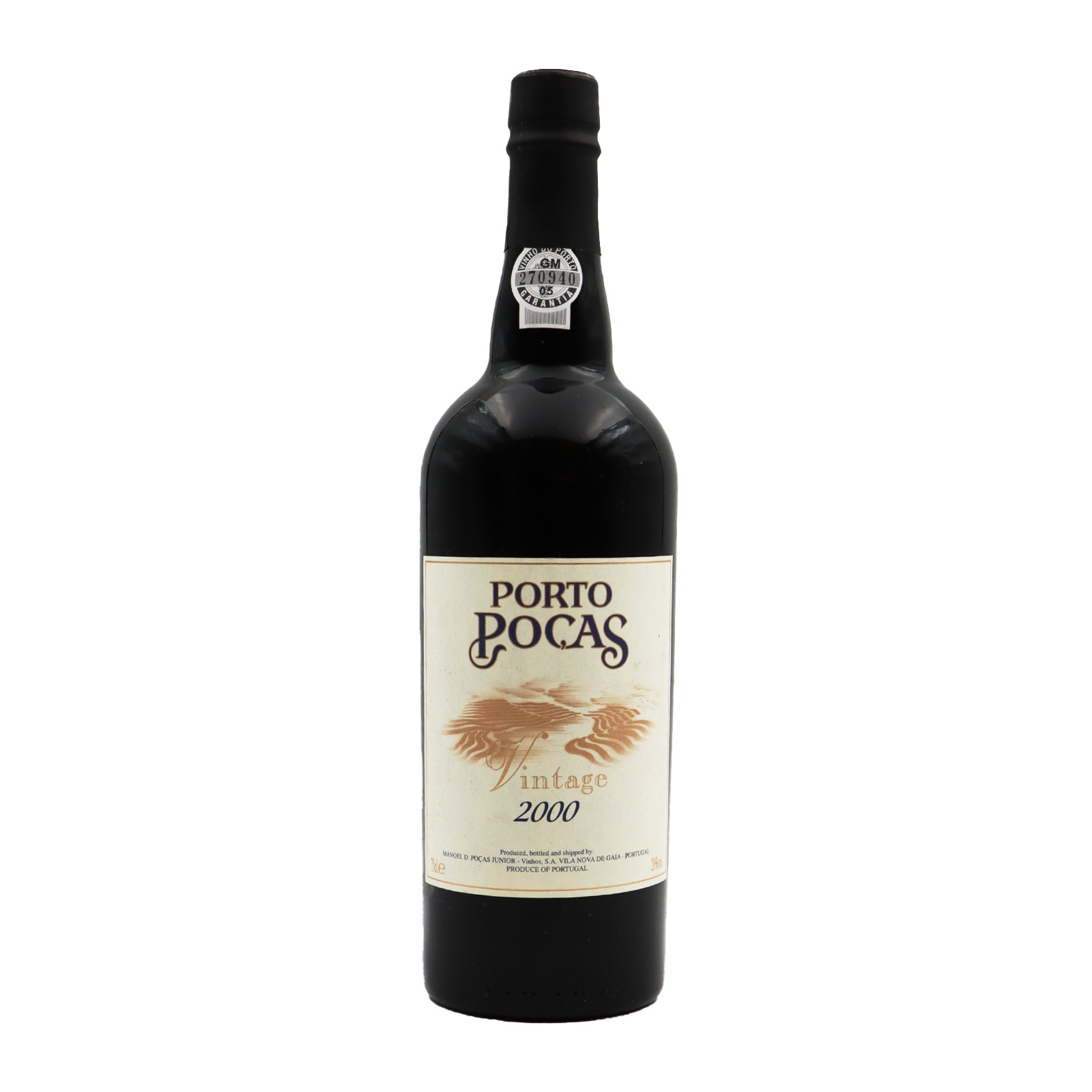 Poças Vintage Porto 2000