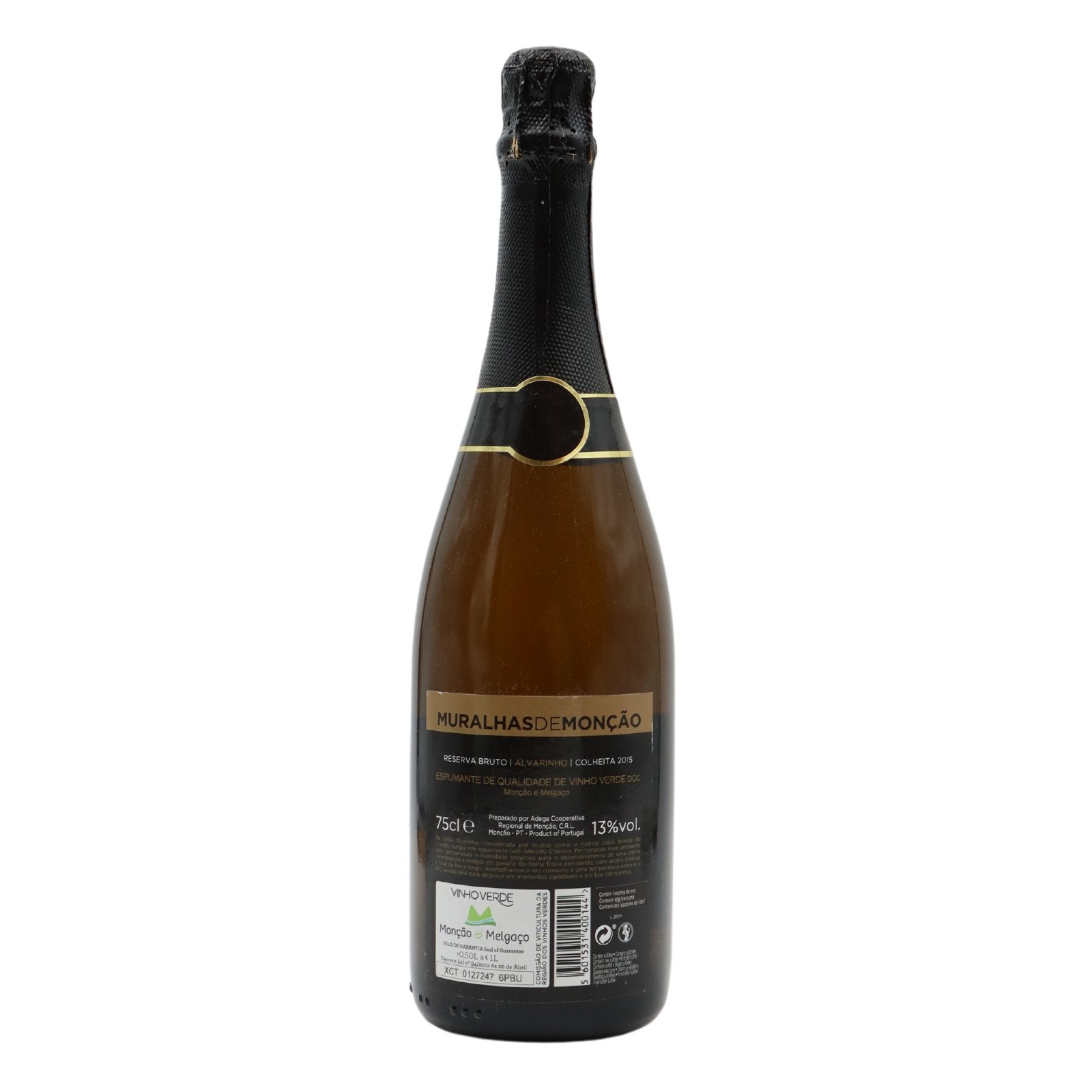 Muralhas de Monção Reserva Bruto Espumoso 2015