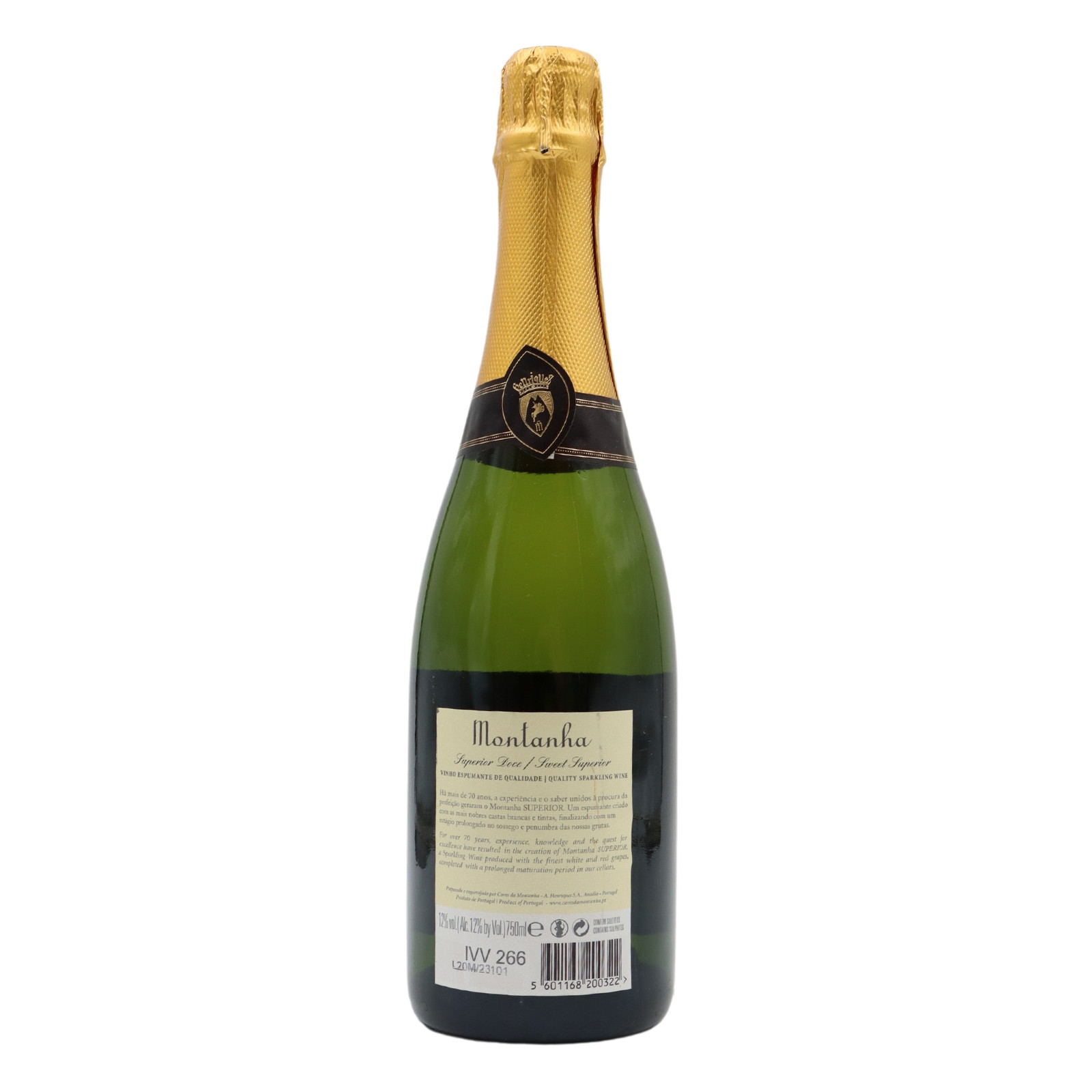 Montanha Superior Sweet Sekt