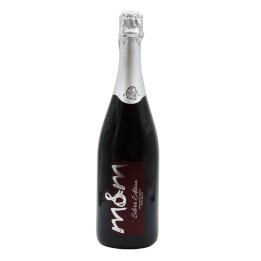 M&M Silver Edition Red Brut Sparkling