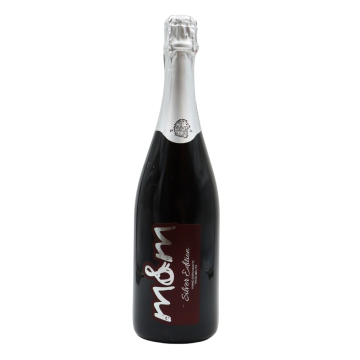 M&M Silver Edition Rouge Brut Pétillant