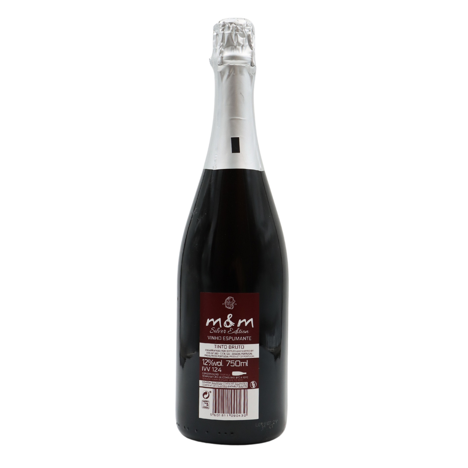 M&M Silver Edition Rouge Brut Pétillant